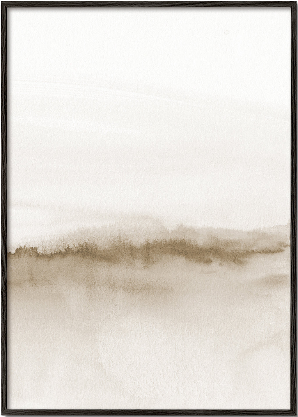 Lisslune | Watercolor landscape N 47 Beige tones 2/2