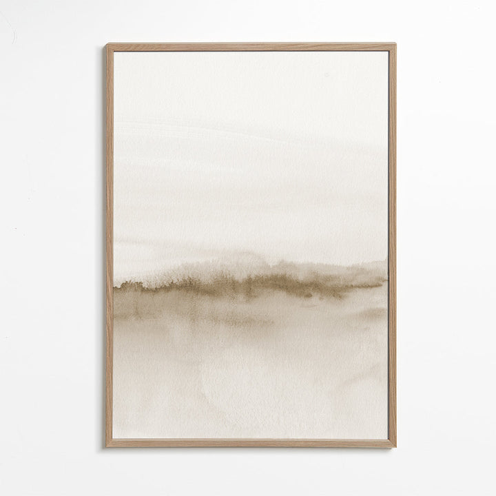 Lisslune | Watercolor landscape N 47 Beige tones 2/2