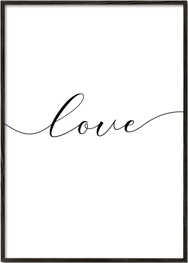 Lisslune | Love You More Triptych 1/3