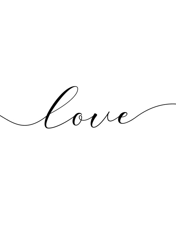 Lisslune | Love You More Triptych 1/3