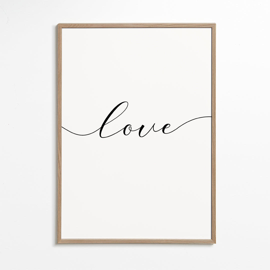 Lisslune | Love You More Triptych 1/3