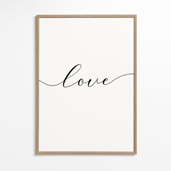 Lisslune | Love You More Triptych 1/3