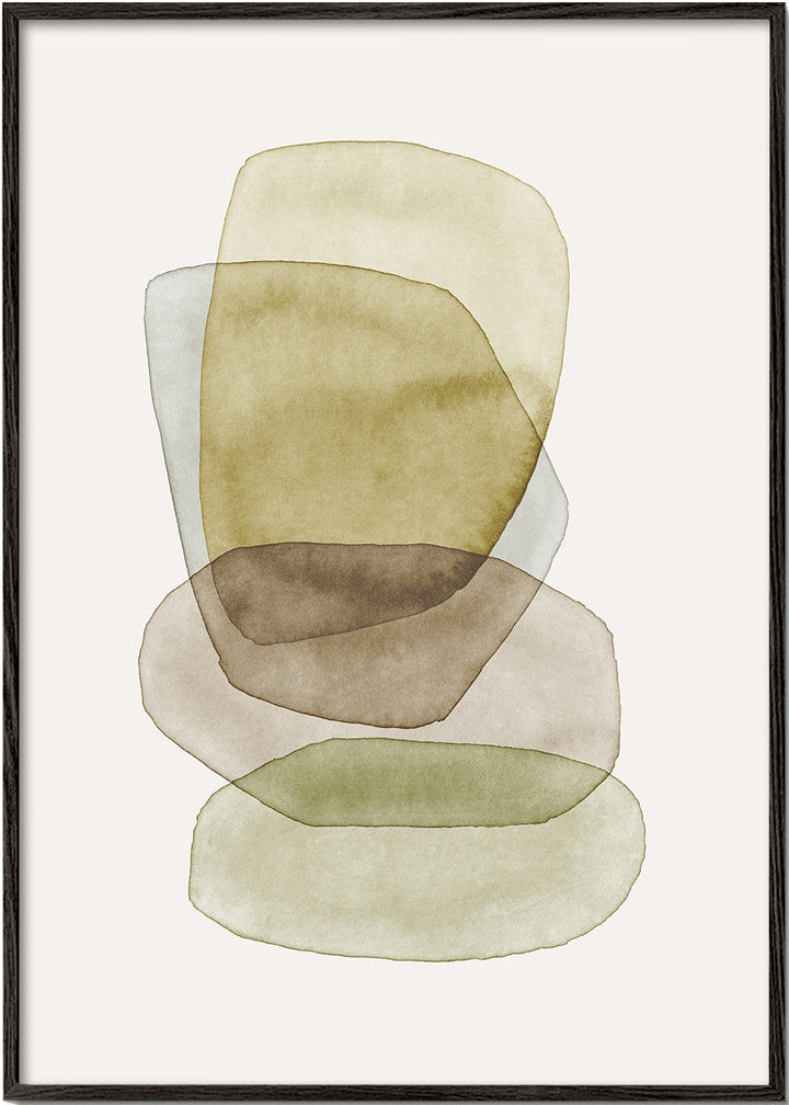 Lisslune | Watercolor abstraction 1