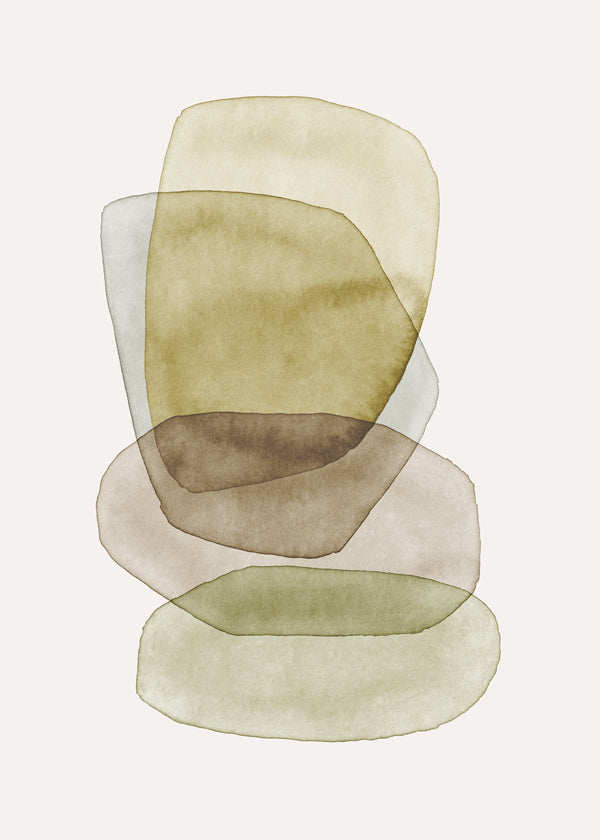 Lisslune | Watercolor abstraction 1
