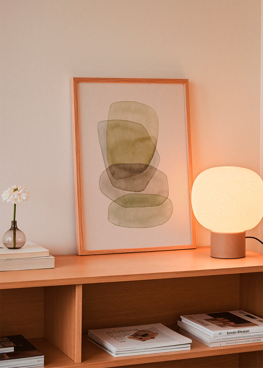Lisslune | Watercolor abstraction 1
