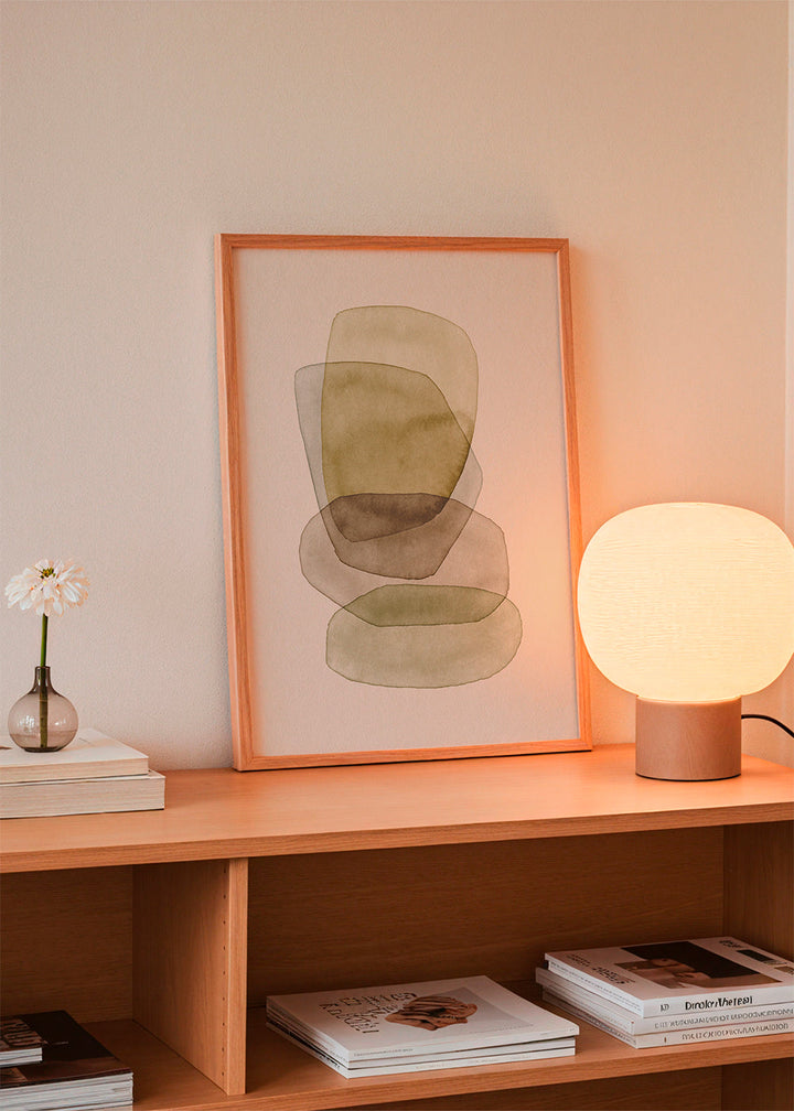 Lisslune | Watercolor abstraction 1