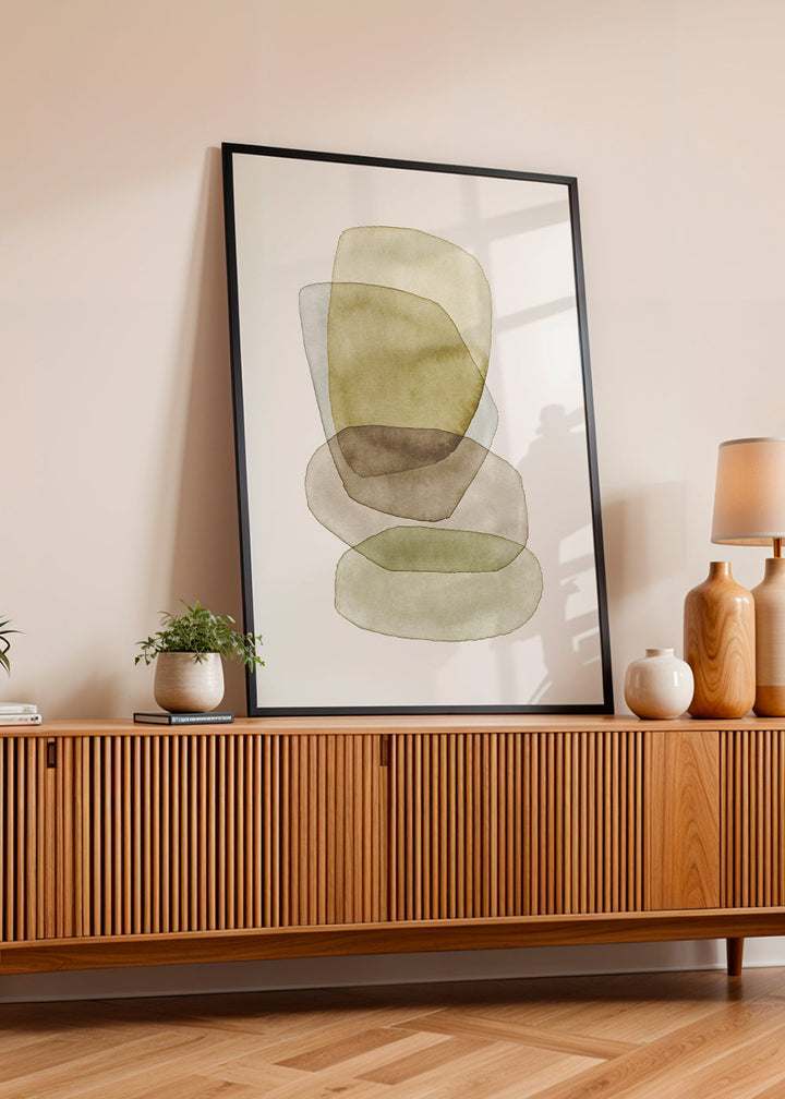 Lisslune | Watercolor abstraction 1