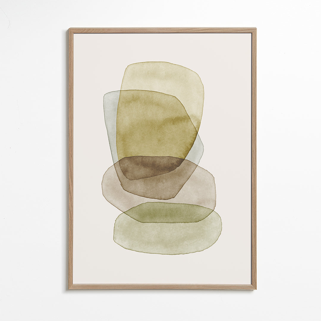 Lisslune | Watercolor abstraction 1