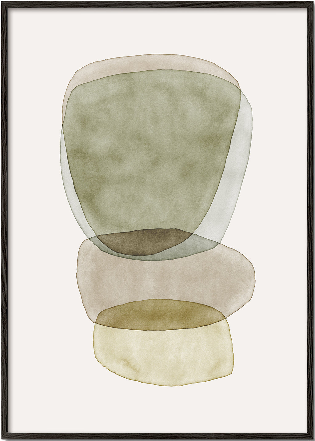 Lisslune | Watercolor abstraction 2