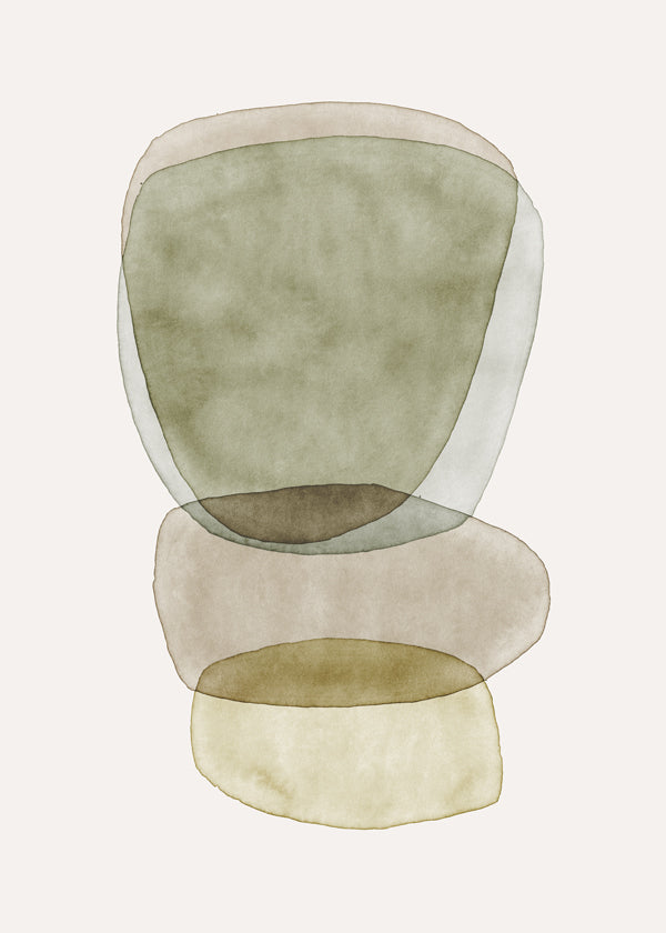 Lisslune | Watercolor abstraction 2