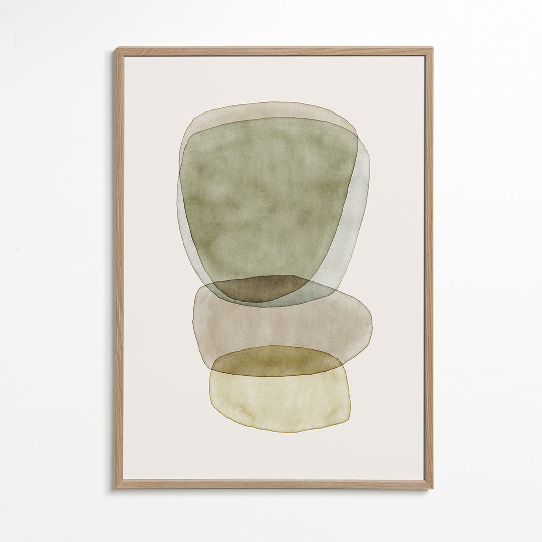 Lisslune | Watercolor abstraction 2