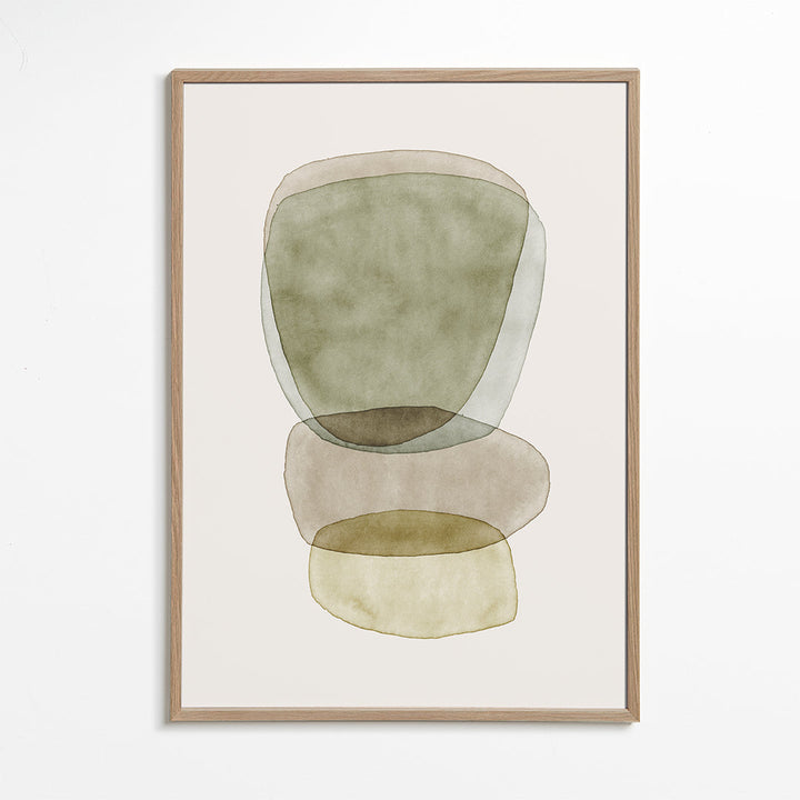 Lisslune | Watercolor abstraction 2