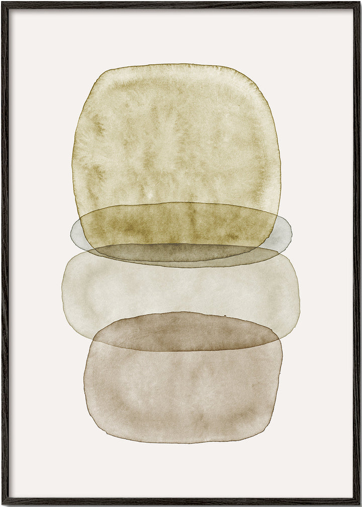 Lisslune | Watercolor abstraction 3