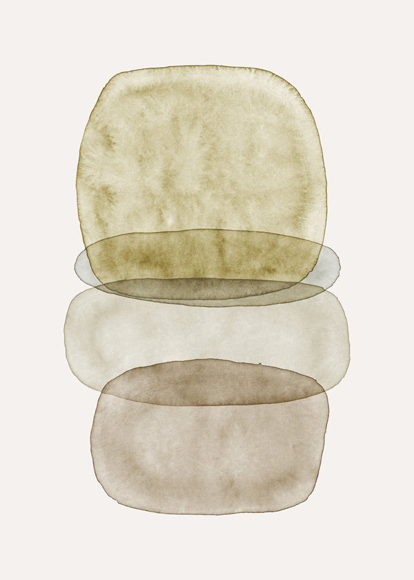 Lisslune | Watercolor abstraction 3
