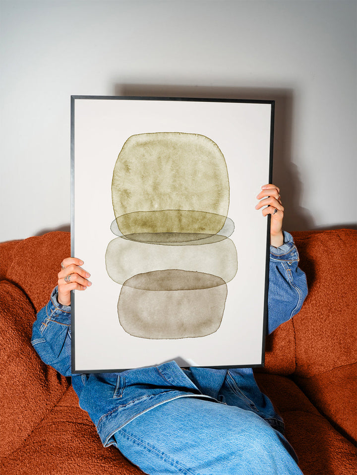 Lisslune | Watercolor abstraction 3