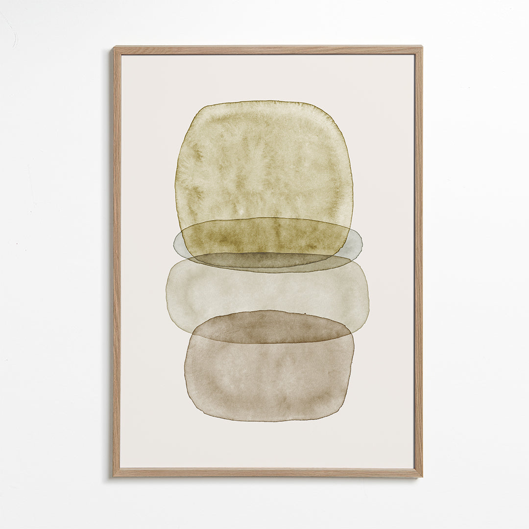 Lisslune | Watercolor abstraction 3
