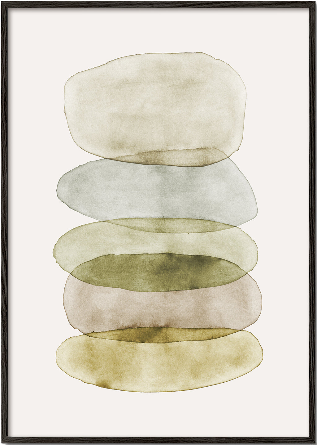Lisslune | Watercolor abstraction 4