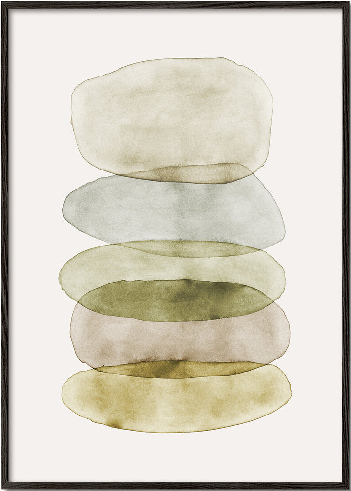 Lisslune | Watercolor abstraction 4