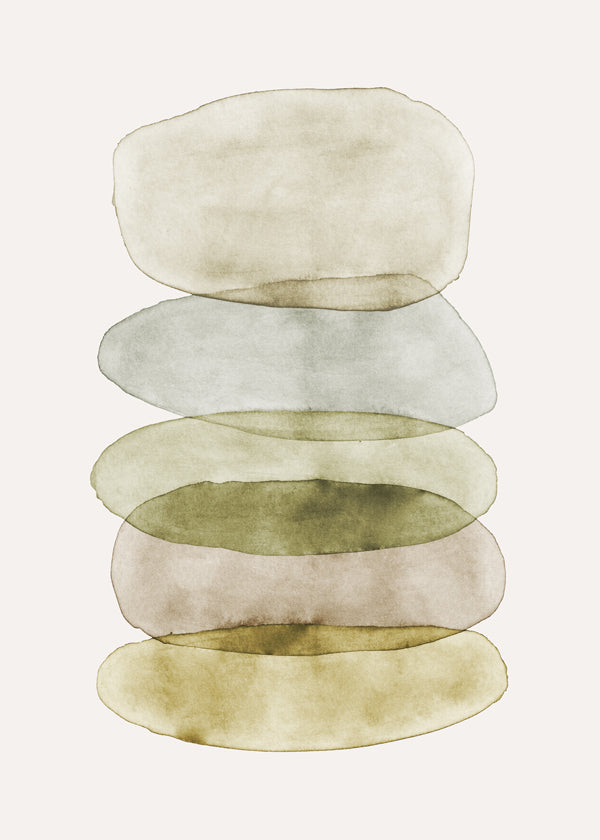 Lisslune | Watercolor abstraction 4