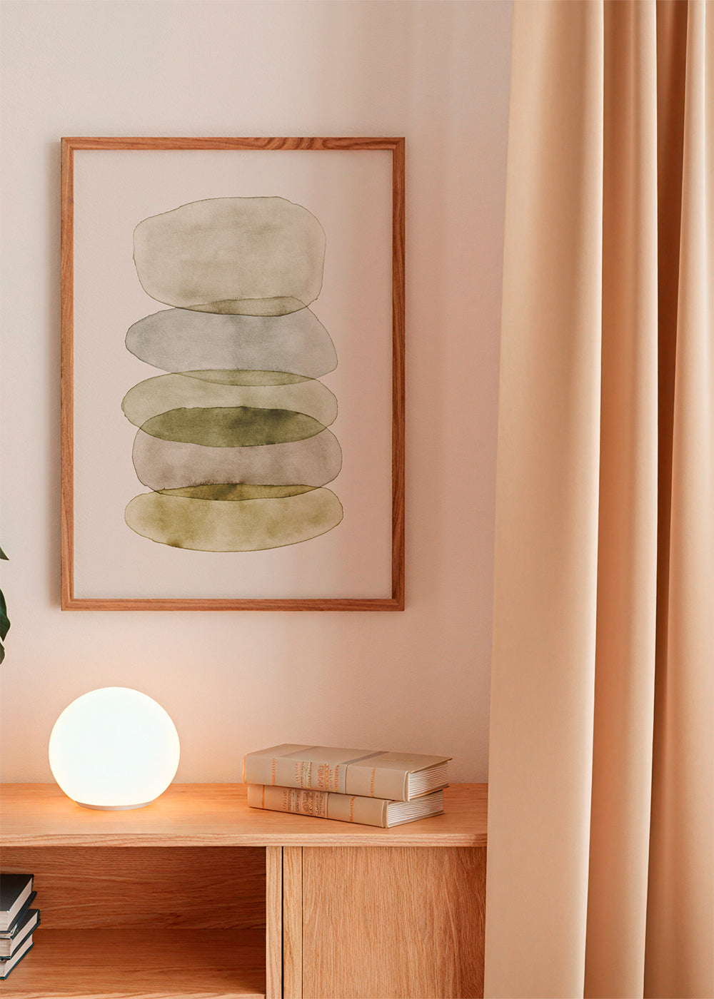 Lisslune | Watercolor abstraction 4
