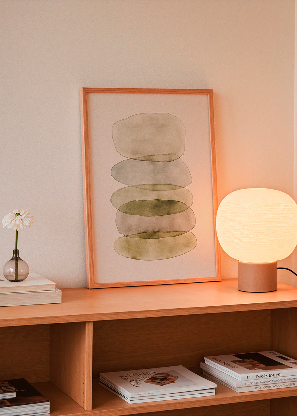 Lisslune | Watercolor abstraction 4