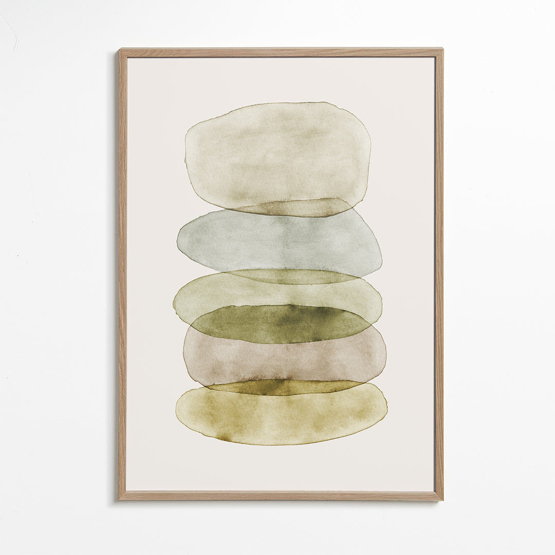 Lisslune | Watercolor abstraction 4