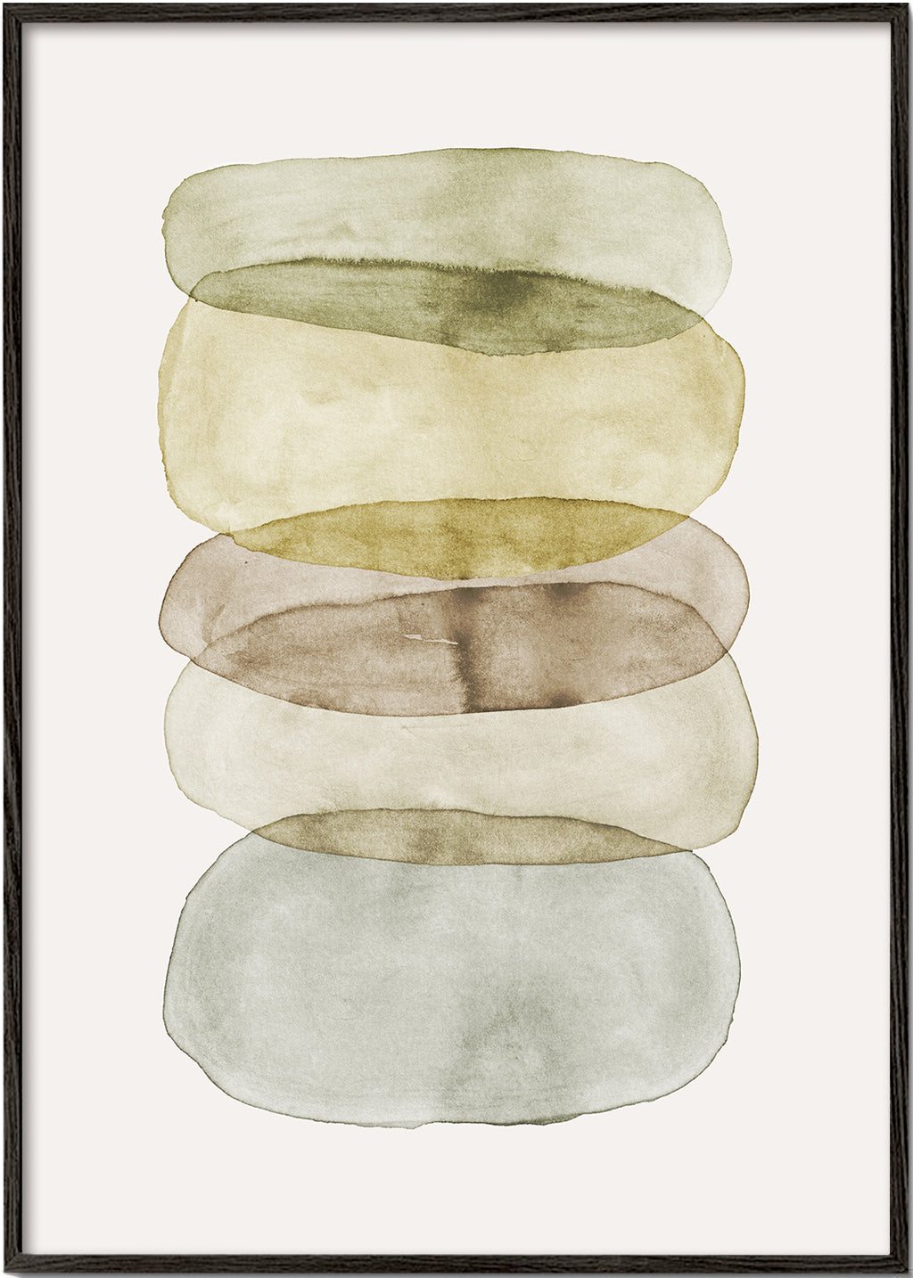 Lisslune | Watercolor Abstraction 5