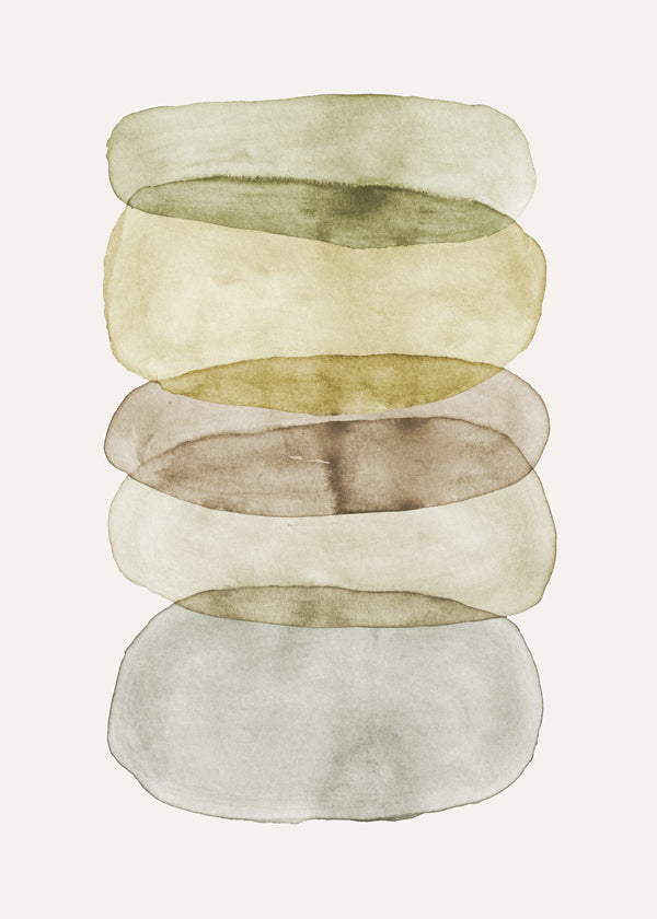 Lisslune | Watercolor Abstraction 5