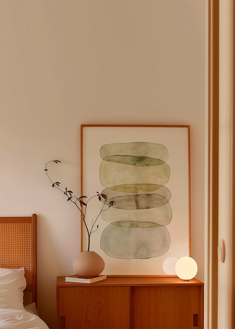 Lisslune | Watercolor Abstraction 5