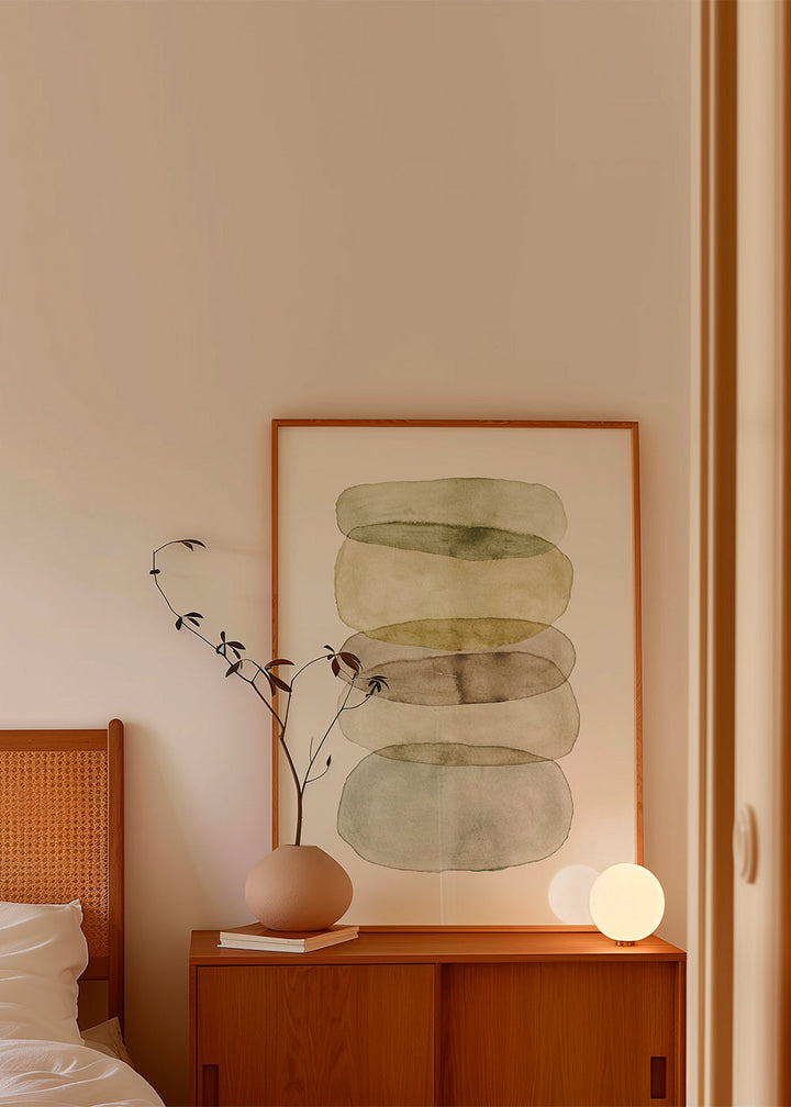 Lisslune | Watercolor Abstraction 5