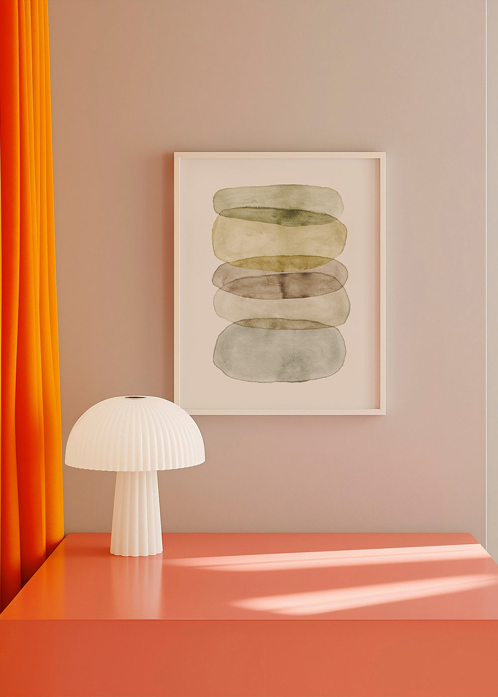 Lisslune | Watercolor Abstraction 5