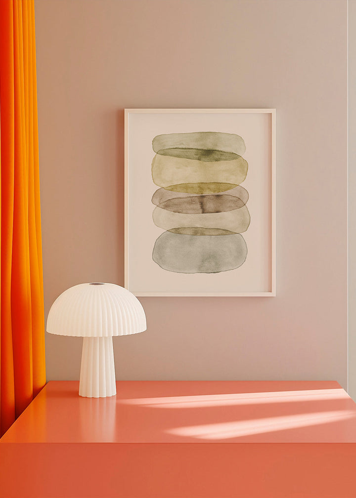 Lisslune | Watercolor Abstraction 5