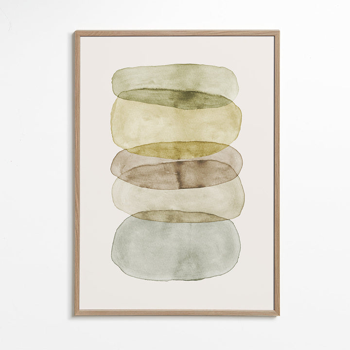 Lisslune | Watercolor Abstraction 5