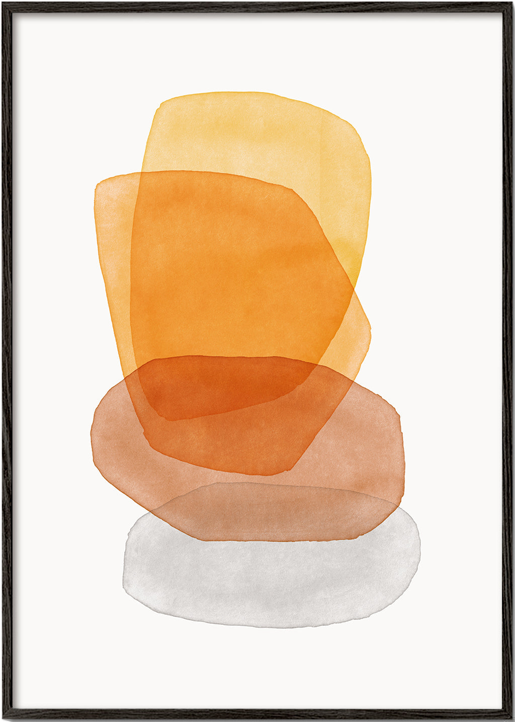 Lisslune | Yellow Abstractions