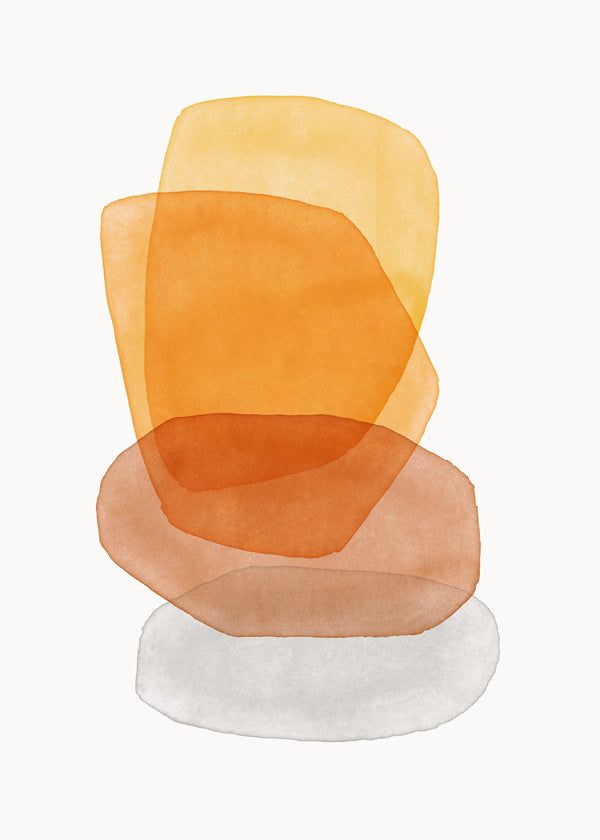 Lisslune | Yellow Abstractions