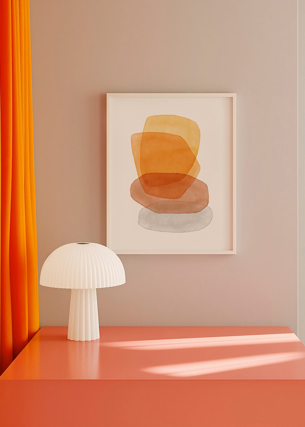 Lisslune | Yellow Abstractions