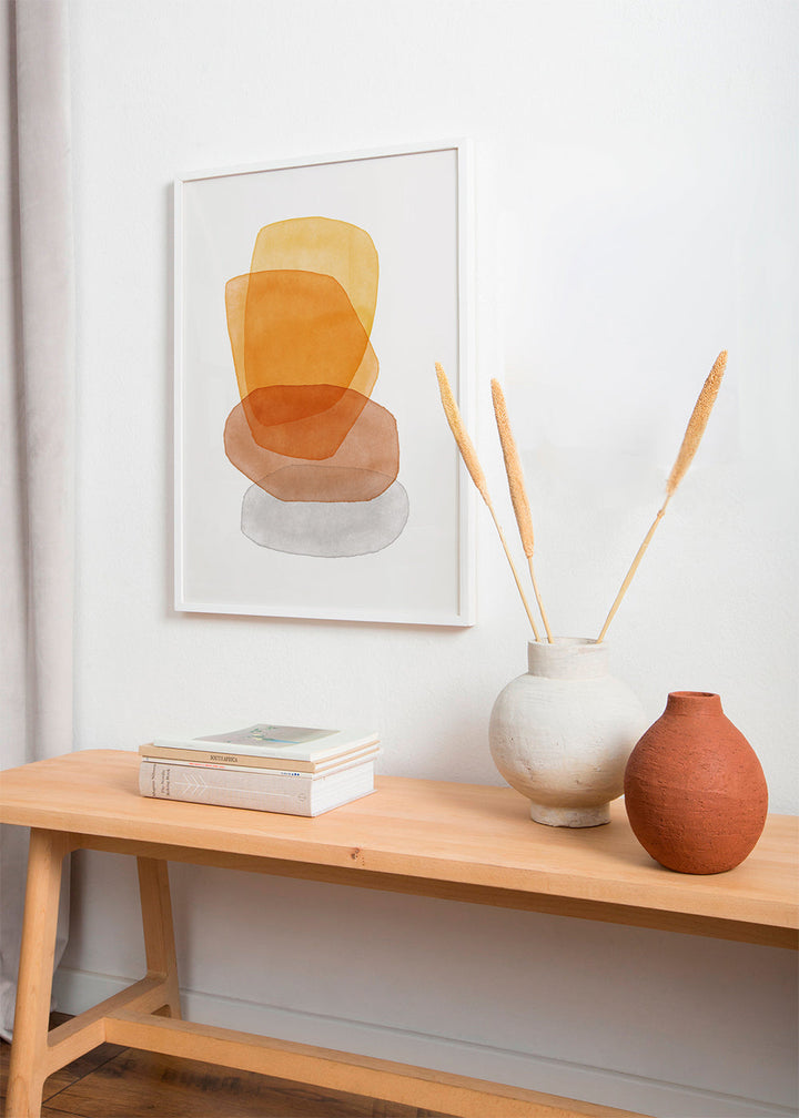 Lisslune | Yellow Abstractions