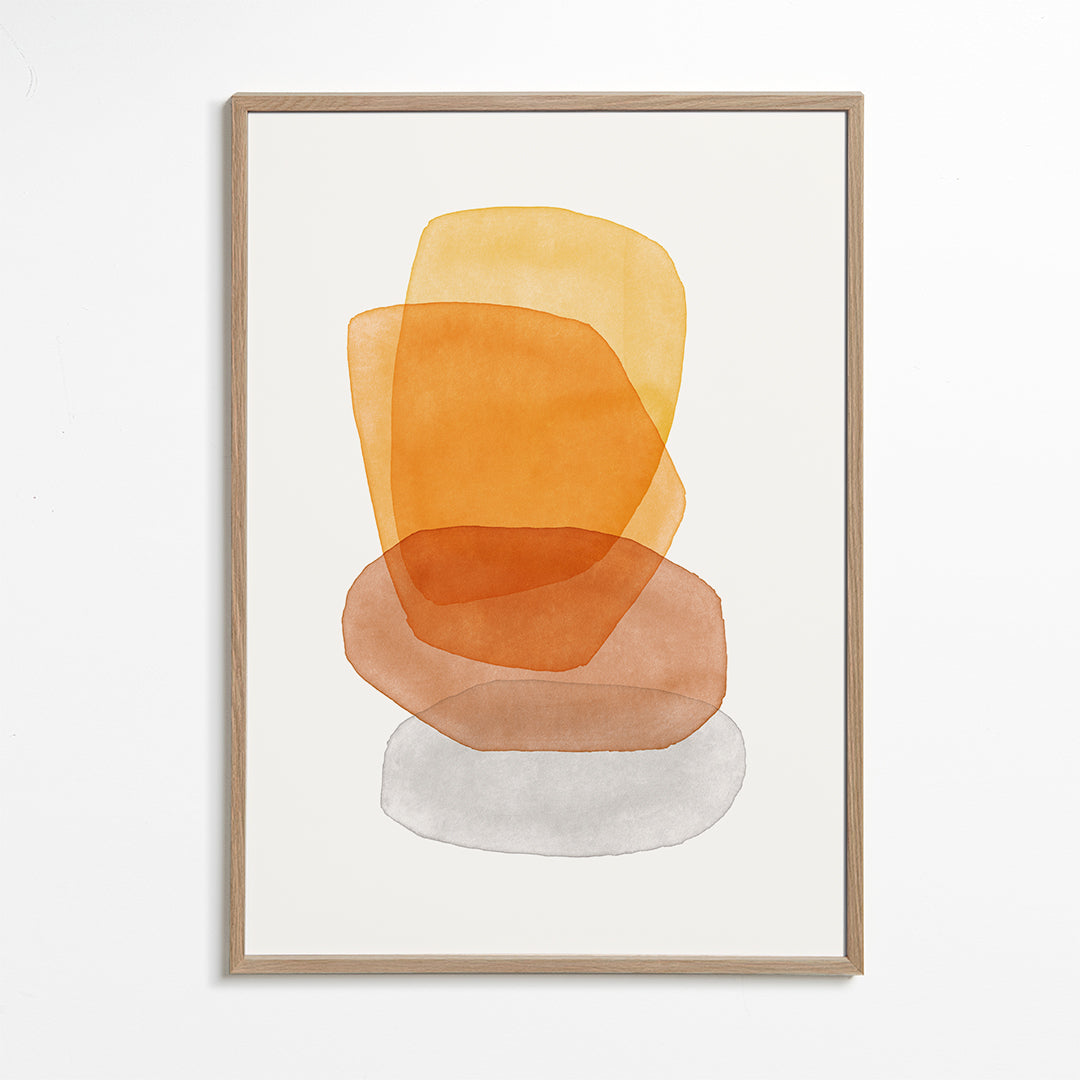 Lisslune | Yellow Abstractions