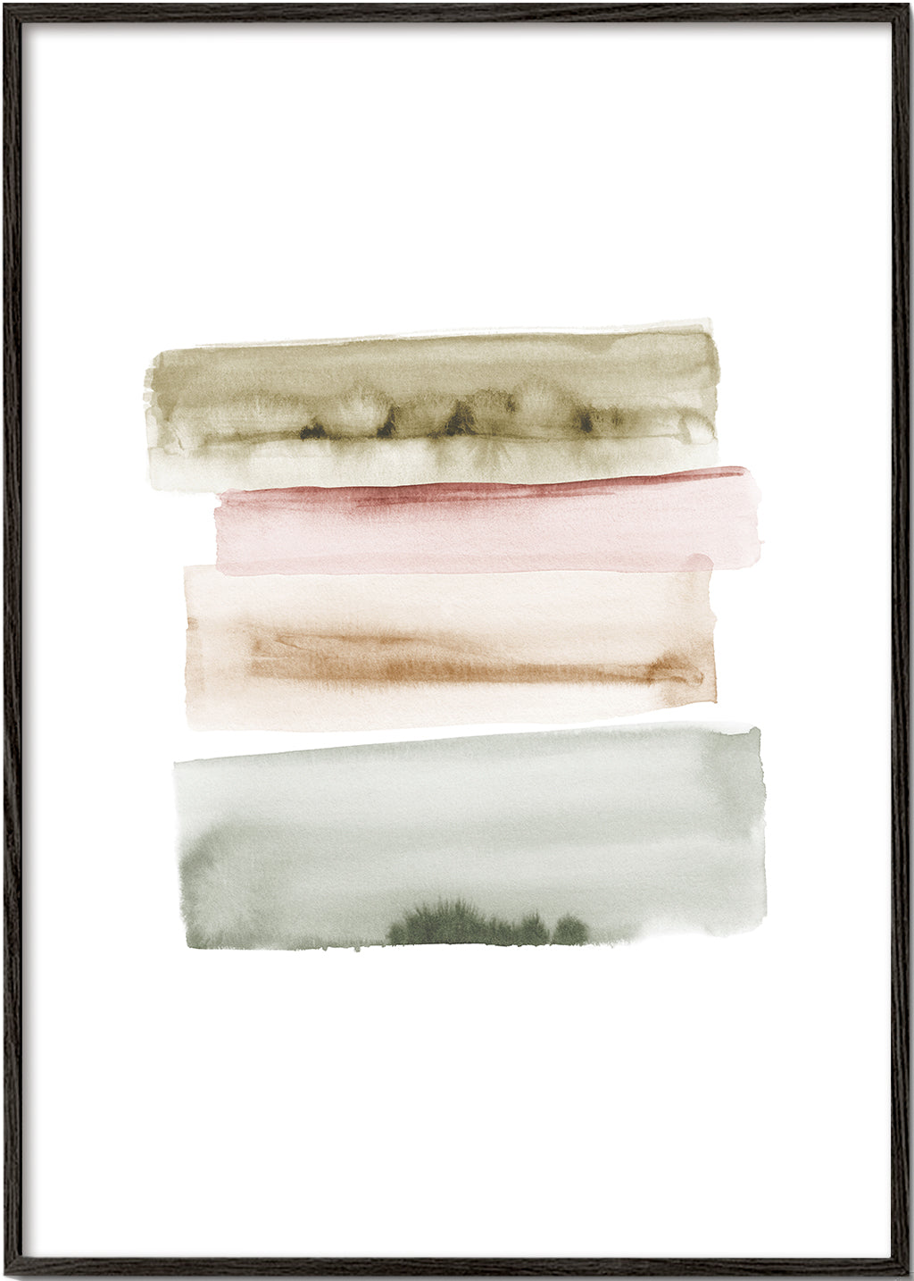 Lisslune | Watercolor brush pattern 2