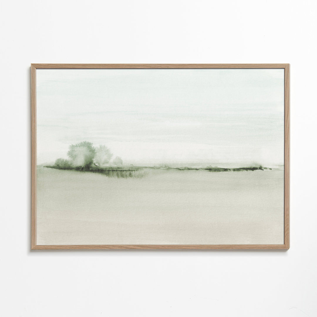 Lisslune | Watercolor Landscape N 50 Green