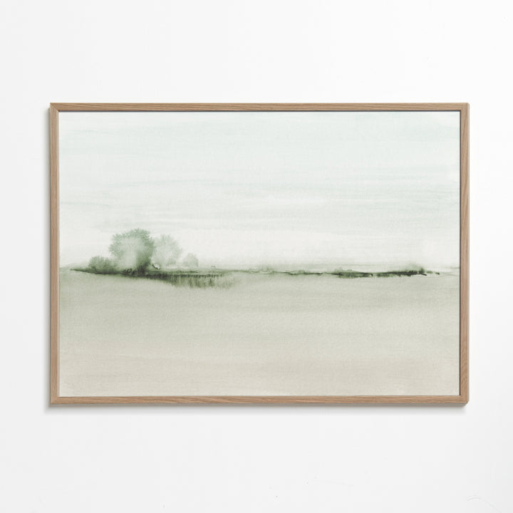 Lisslune | Watercolor Landscape N 50 Green