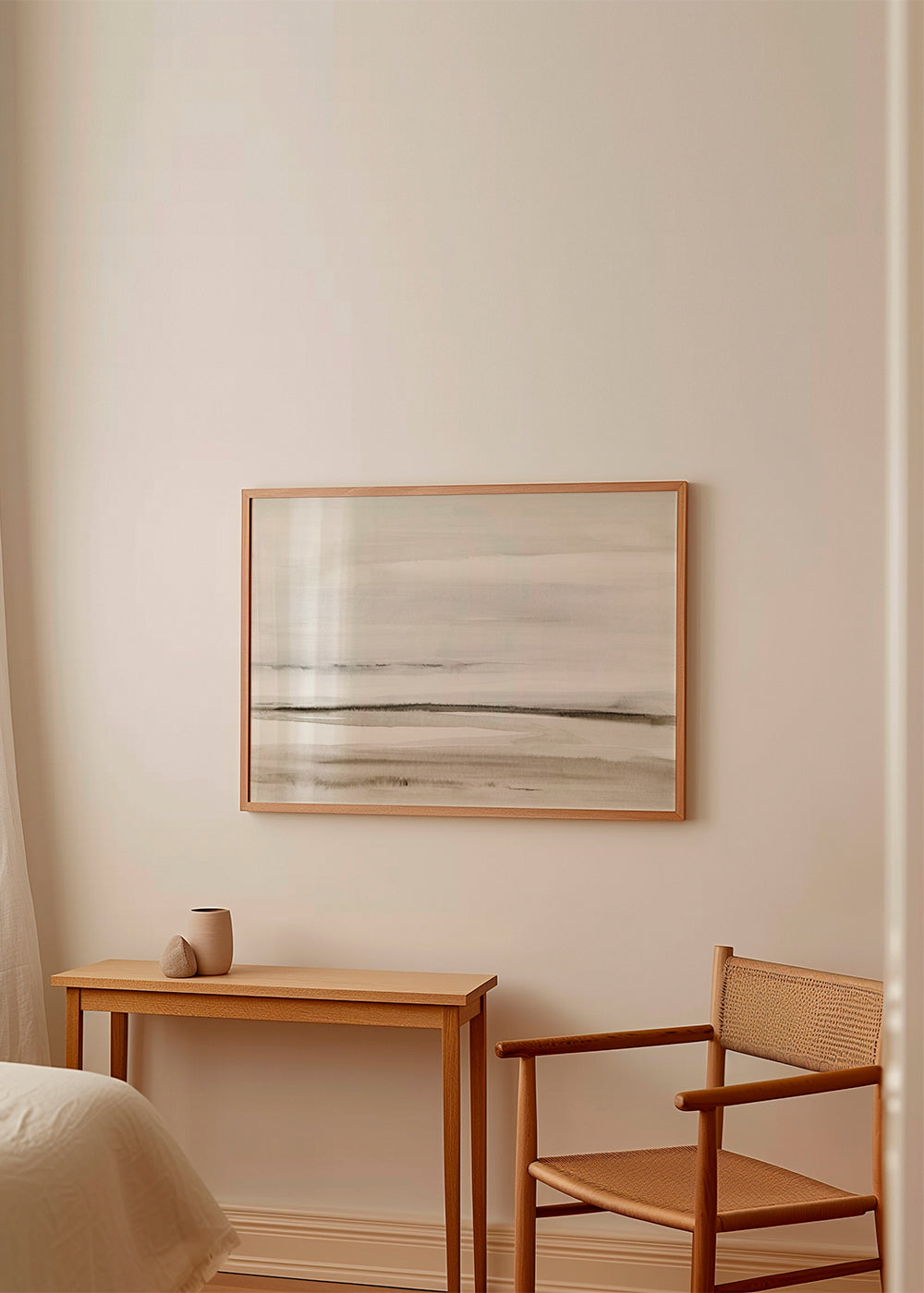 Lisslune | Watercolor beach in neutral colors