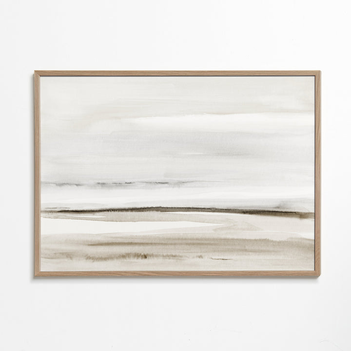 Lisslune | Watercolor beach in neutral colors