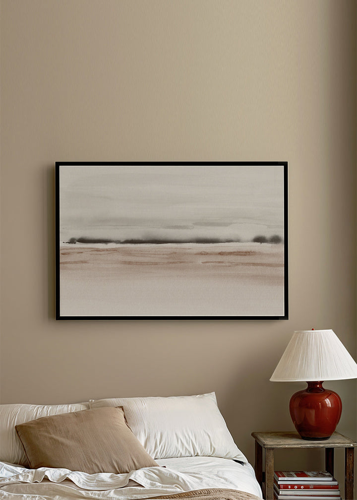 Lisslune | Watercolor - sea in earth colors