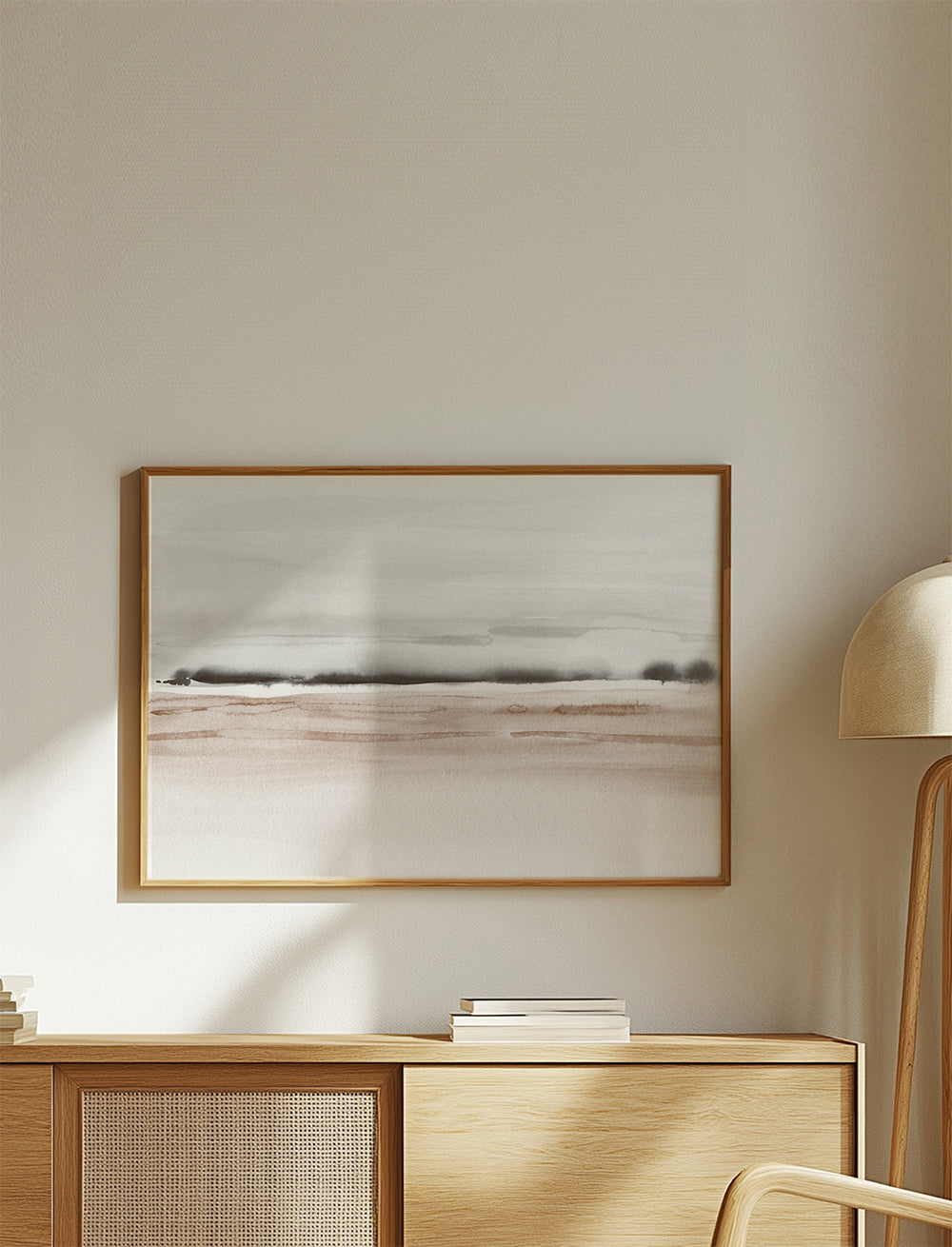 Lisslune | Watercolor - sea in earth colors