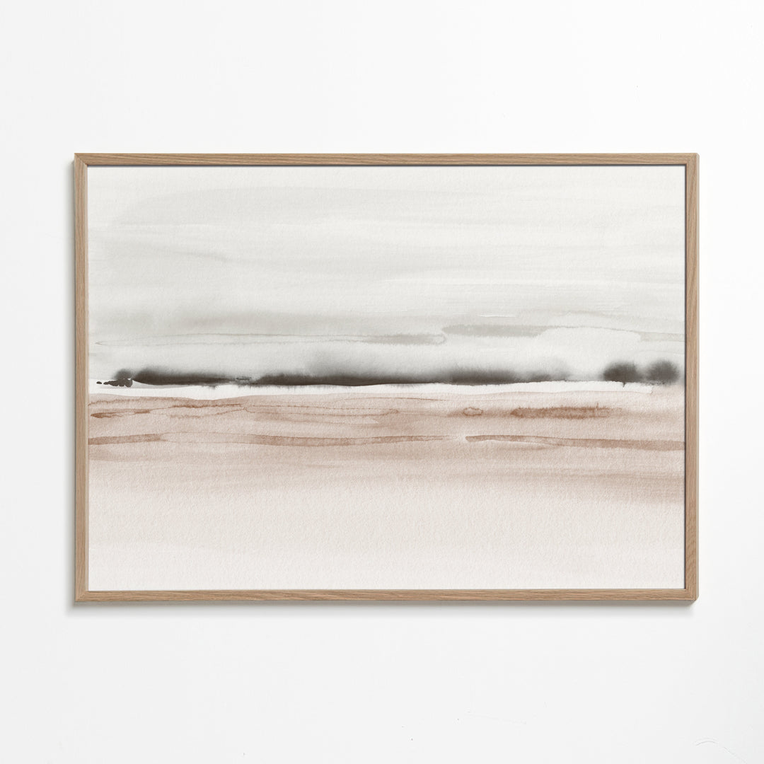 Lisslune | Watercolor - sea in earth colors
