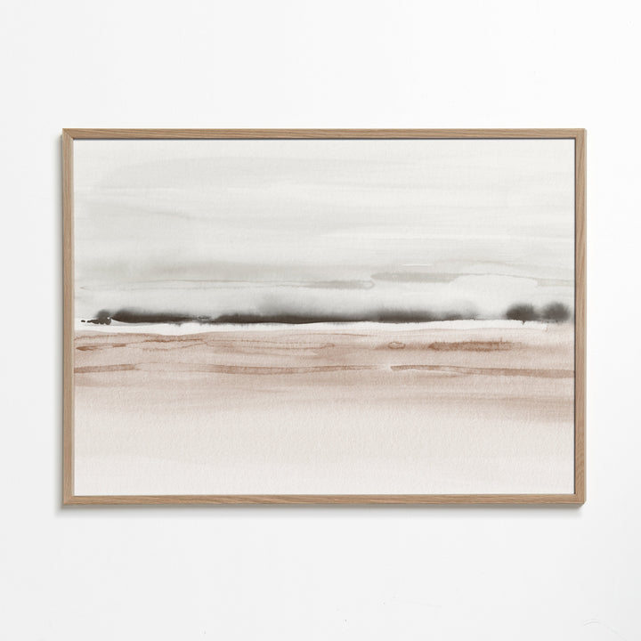 Lisslune | Watercolor - sea in earth colors