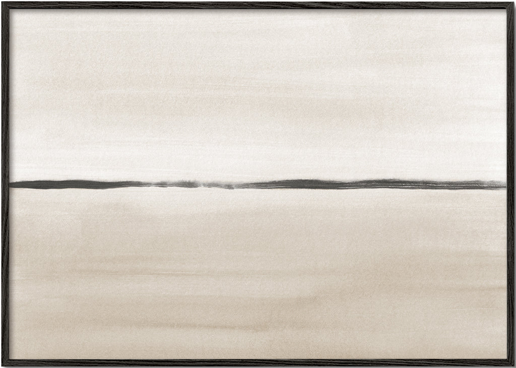 Lisslune | Minimalist horizon in beige shades