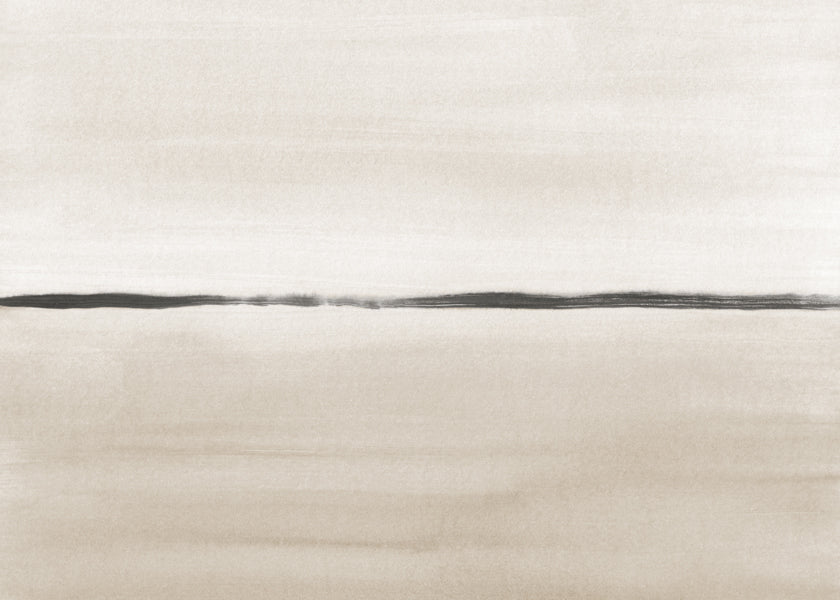 Lisslune | Minimalist horizon in beige shades