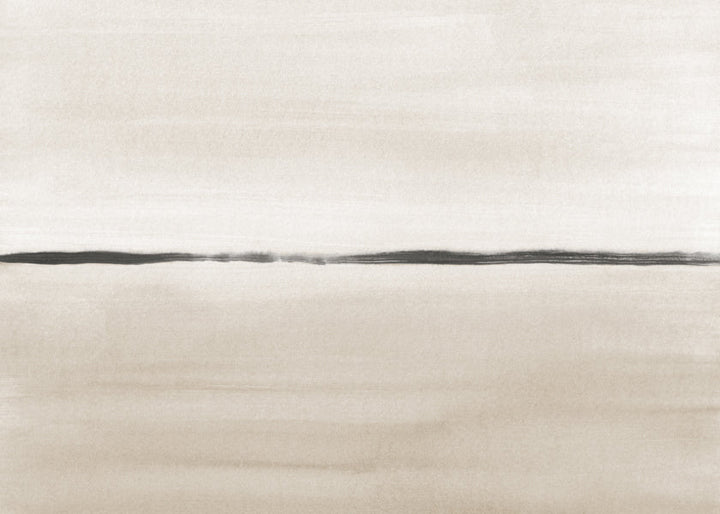 Lisslune | Minimalist horizon in beige shades